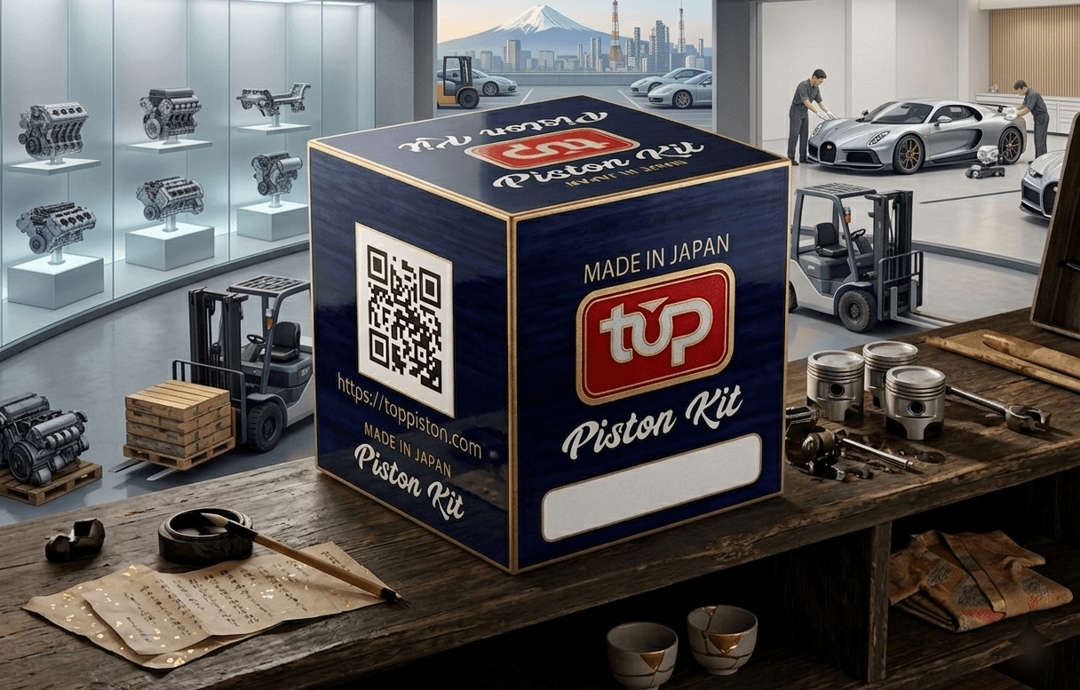 TOP Pistons product packaging