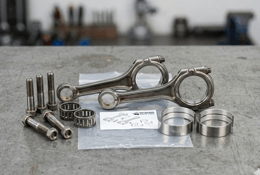 Connecting rod kit outboard